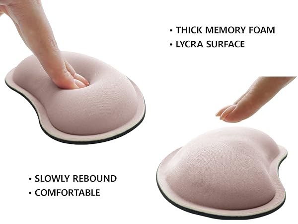 keyboard and mouse pad