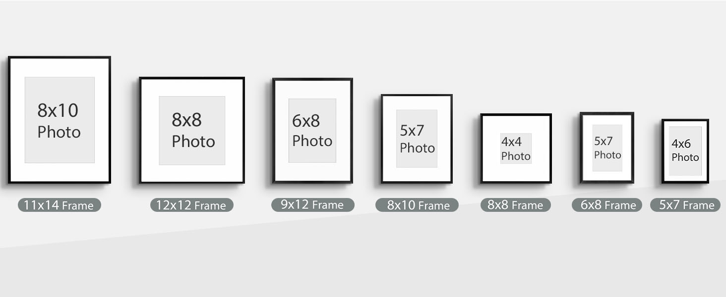 11x14 frame for 8x10 photo
