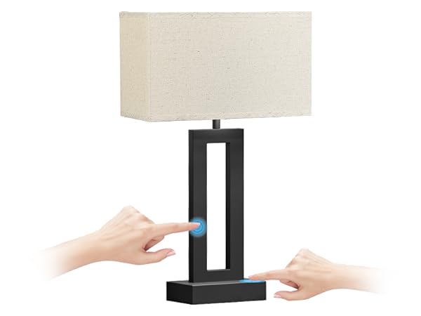 night stand lamps set 2