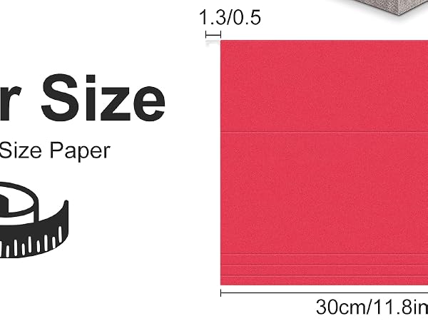 Hanging File Folders