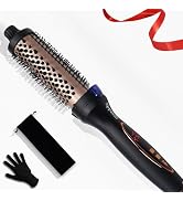 SPPZCUR Thermal Brush, Curling Brush, 1.25 Inch Heated Round Brush with Ionic, Thermal Round Brus...