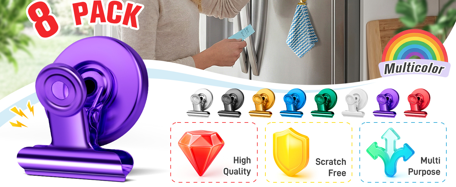 magnet clips heavy duty