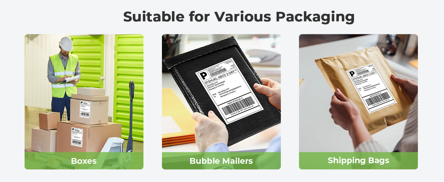 NELKO 4×6 Thermal Labels for Thermal Printer