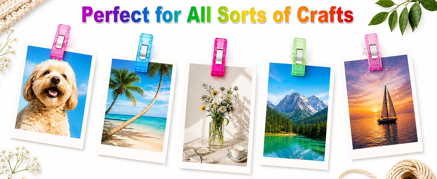 craft and decoration clips