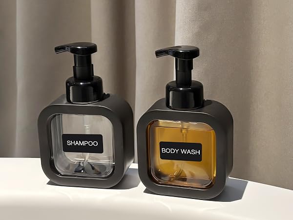 foaming soap dispenser