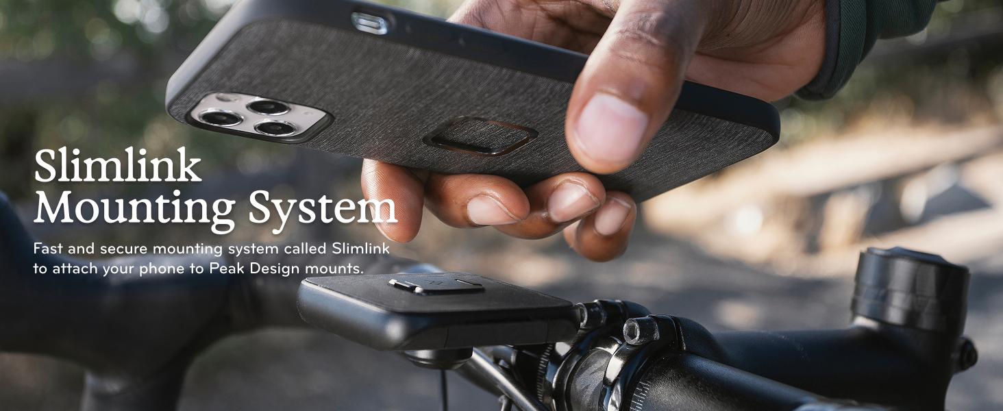 Slimlink Mounting System
