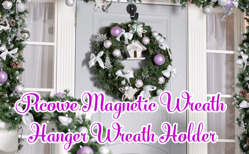 Magnetic Wreath Hanger