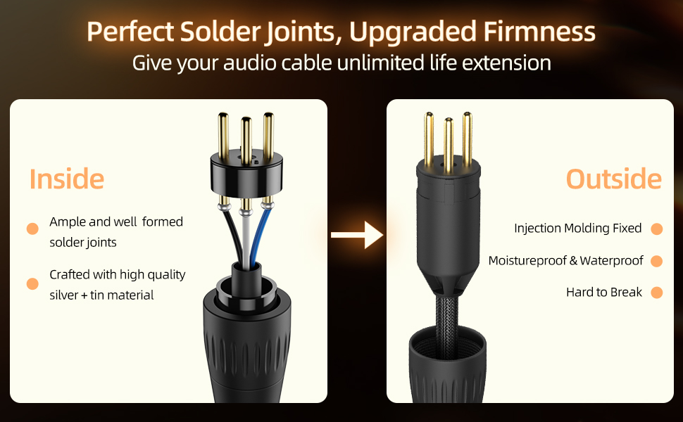 high quality xlr cable neutrik