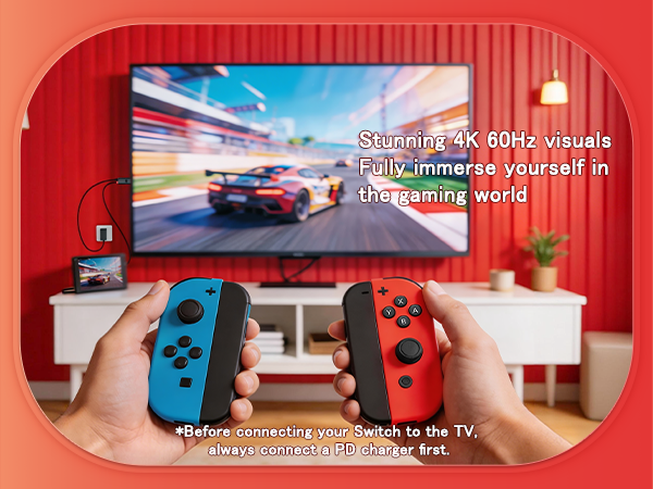Switch 2 Dock HDMI Adapter