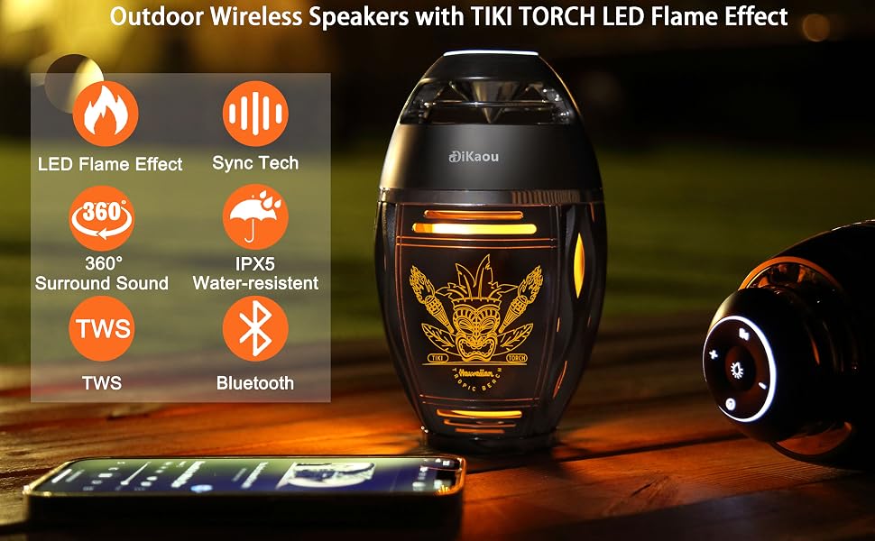 wireless speakers outdoor