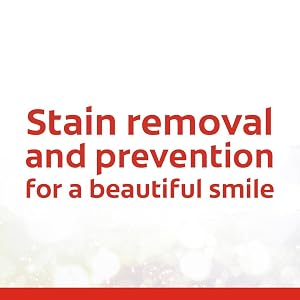 Stain removal and prevention for a beautiful smile