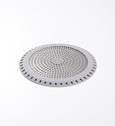 Shower drain strainer for universal fit drains Rust-resistant bathroom drain protector by TubRing