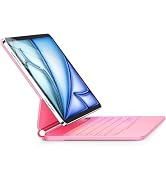 Keyboard Case for iPad Air 13 inch (M4/2026 /M3 2025/M2, 2024),iPad Pro 12.9 inch (3/4/5/6th Gen)...