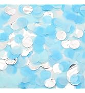 PMLAND Tissue Paper Table Confettis Round Circles for Parties Crafts and Decoration 2.5 cm (1 Inc...