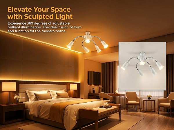 Light Socket Splitter Adapter