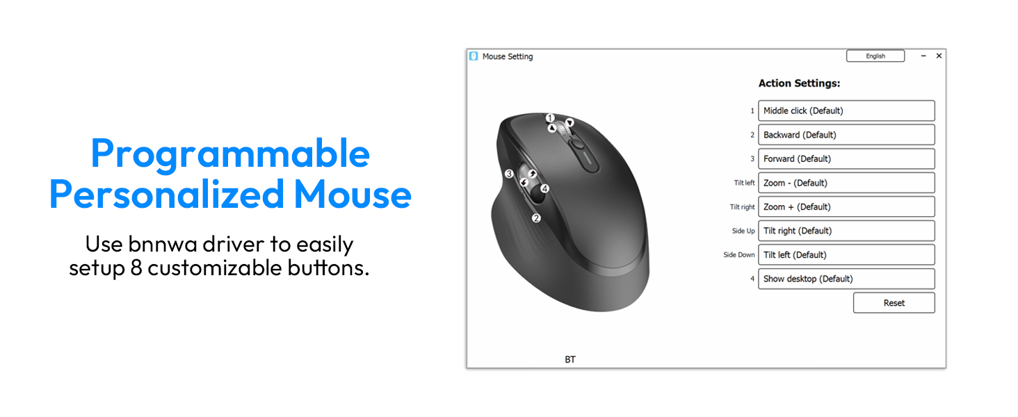 wireless mouse
