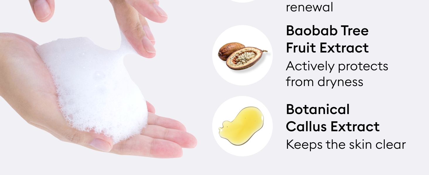 Snail mucin cleanser