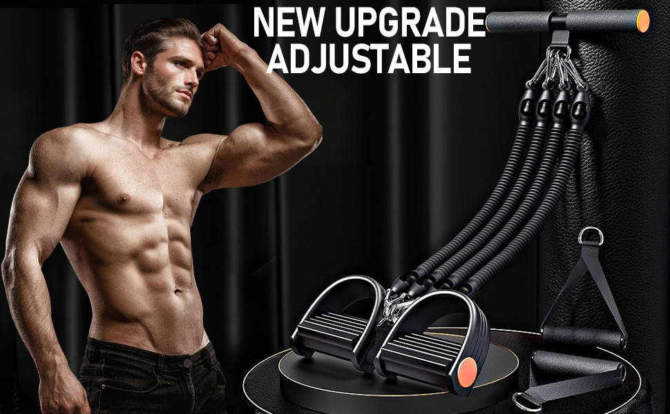 Pedal Resistance Band