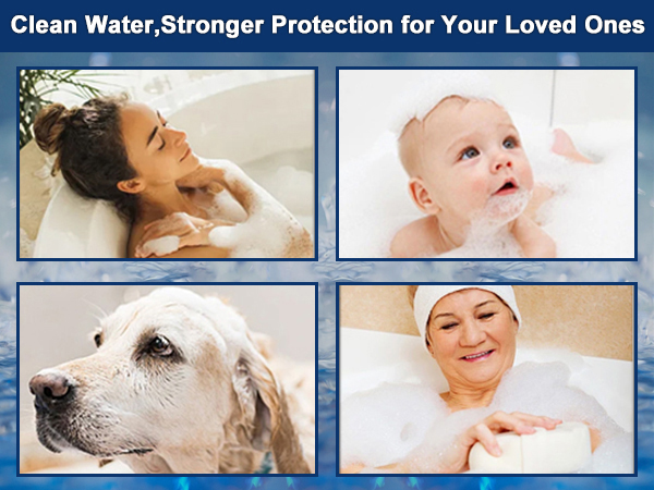 Filtered Rain Shower Head