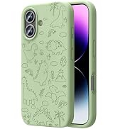 OAOA Magnetic Engraved Case Compatible with iPhone 16 Plus Case, Compatible with Magsafe, Camera ...