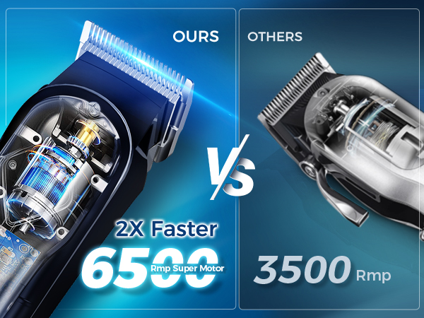 6500 hair clippers