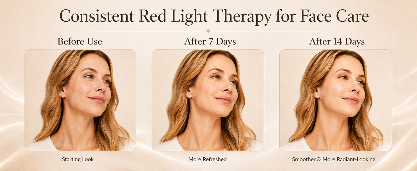 face red light therapy