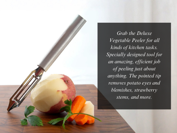 RAD R141 W241 Deluxe Vegetable Peeler 2 (Mobile)