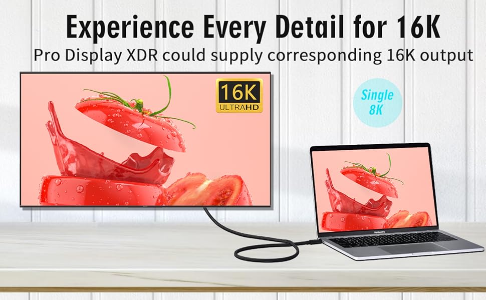 CHENLENIC USB 4 Cable USB C Cable Thunderbolt 5 4 3 cable charging data ssd extension type c cable