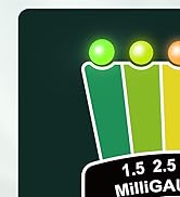 ERICKHIL Handheld EMF Meter, Ghost Hunting Equipmen for Paranormal Investigations,5-Level LED Ale...