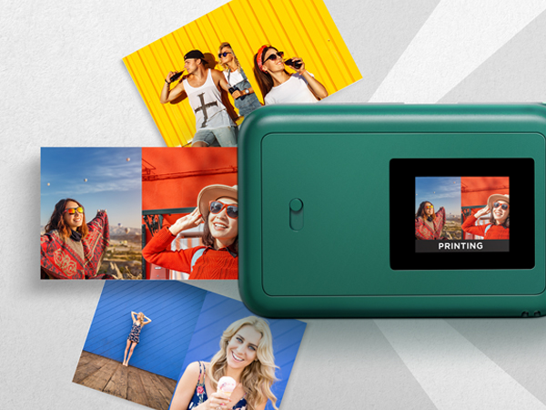 kodak smile camera photo booth