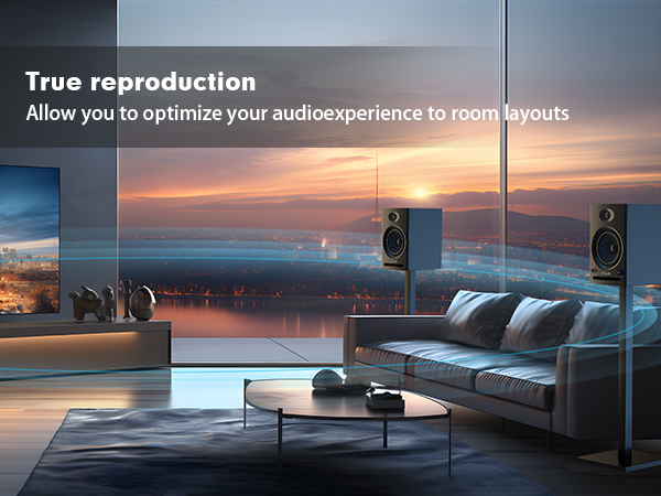 passive bookshelf speakers atmos speakers