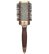 Olivia Garden NanoThermic Ceramic + Ion Round Thermal Hair Brush NT-54 (2 1/8