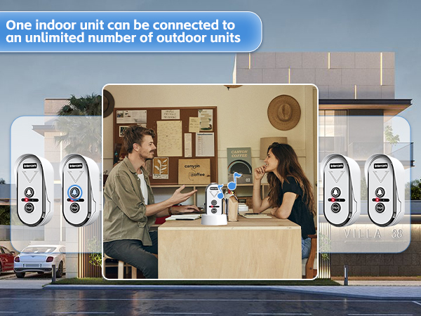 two-way outdoor intercom