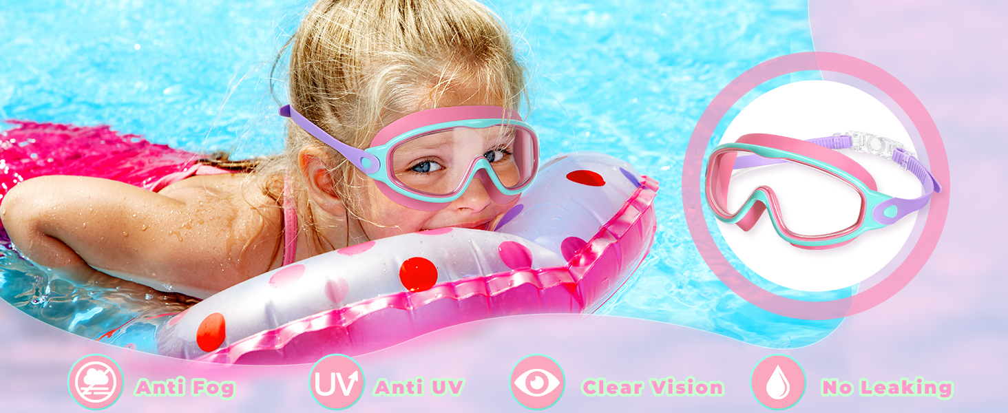 kids swimming goggles