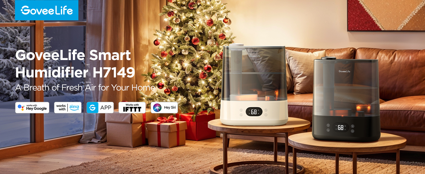 smart humidiifer