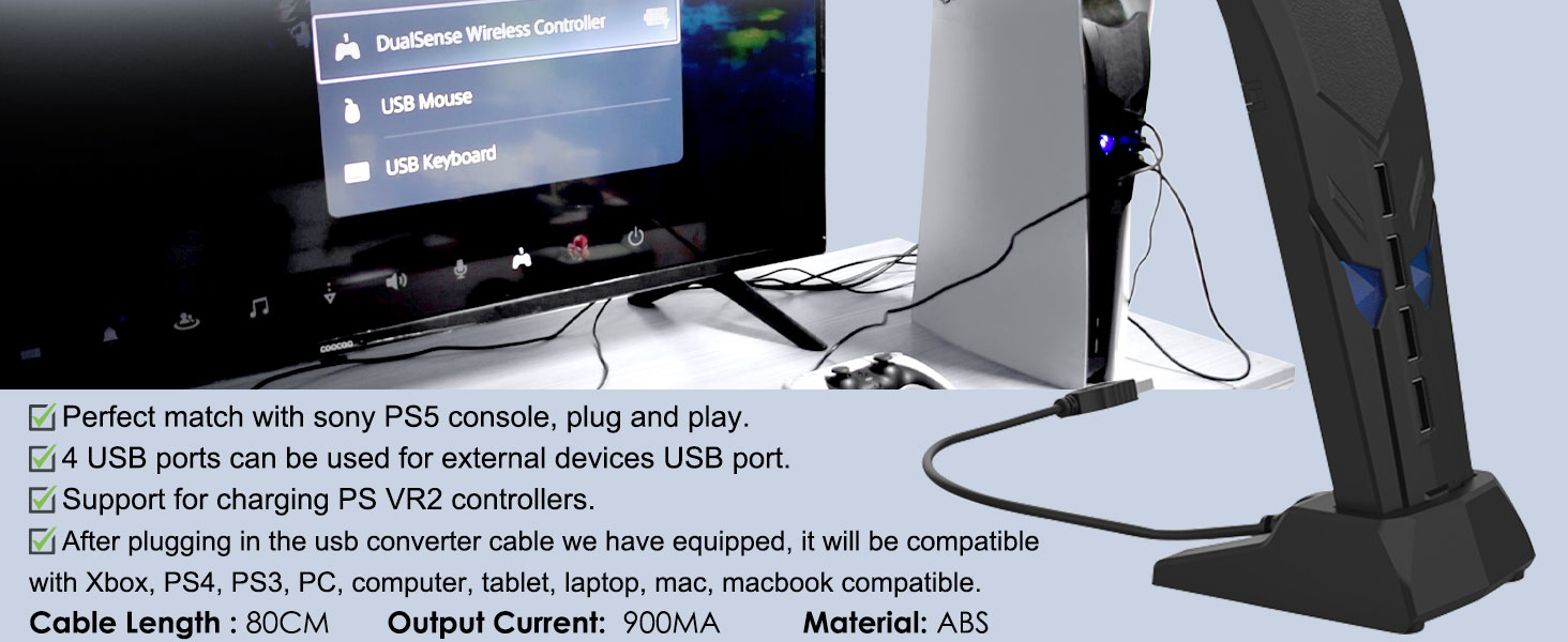 usb hub for Xbox Series X