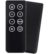 JKZTJOF Bluetooth Remote Control for Solo Soundbar Series II TV Speaker, for Bose Solo 5 10 15 Se...