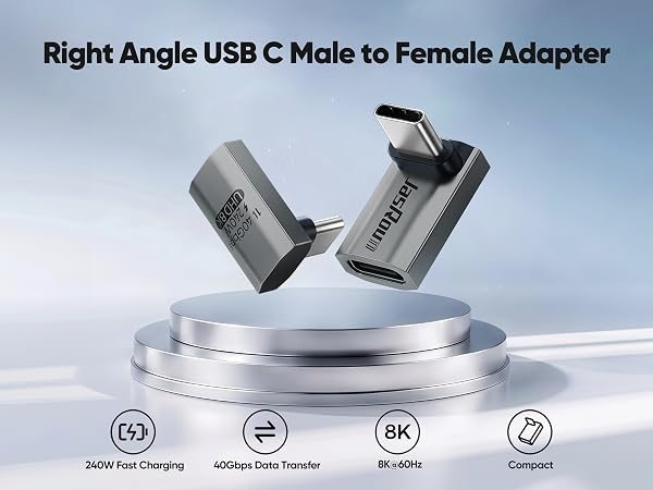 right angle usb c