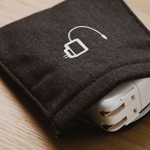 Earphone case, earbud holder, earbud case, charger case, charger cases, travel case