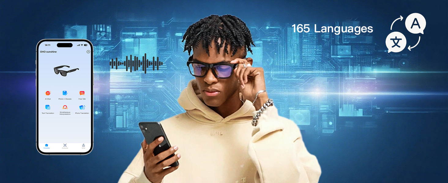 smart glasses for men
