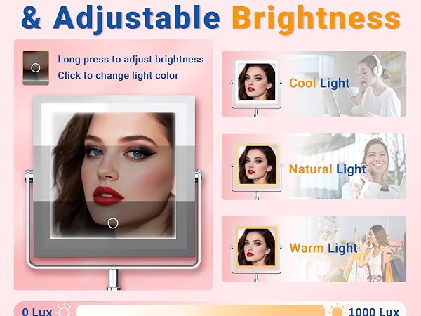 led vanity mirror