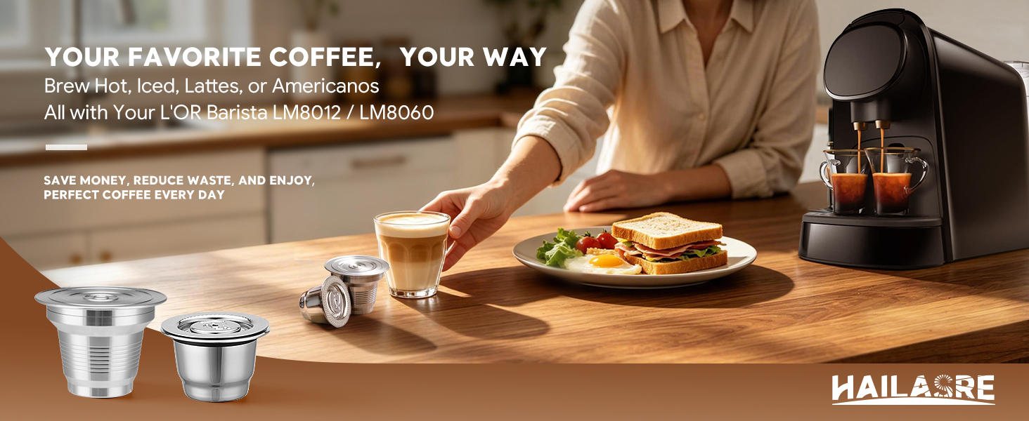 lor barista reusable pods