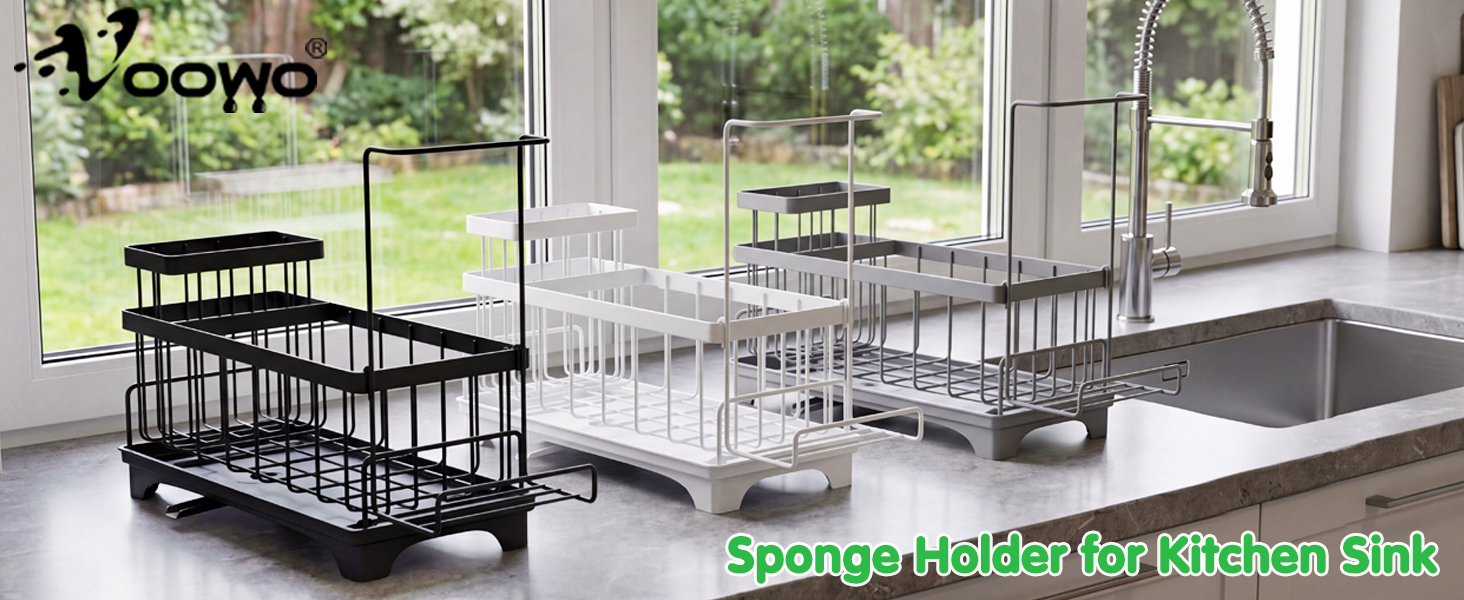 Sponge Holder for Kitchen Sink