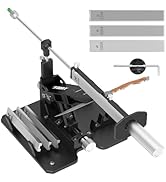 Upgraded XARILK Professional Knife Sharpening System GEN2, Heavy-duty | Aluminum Precision Knife ...