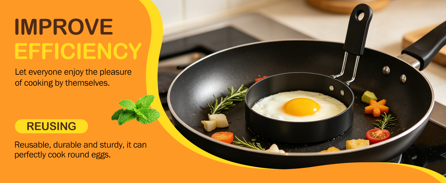 Egg Rings Set