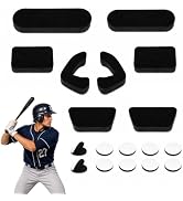 Universal Helmet Padding Fit Kit for Easton Batting & Catcher's Helmets | 0.79" Thick Replacement...