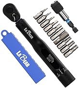 LABEAR - Bike Torque Wrench 1/4 drive set, Dr. 2-10 Nm Multi-Function Cycling Bicycle Multitool R...