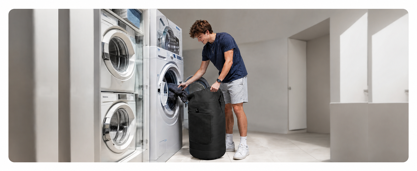 backpack laundry bag for college