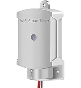 TAYMATIC WiFi Smart Timer Switch for Outdoor Electrical Boxes, 15 AMP,120V WiFi Power Control, fo...