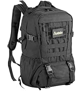Anbte 45L Waterproof Lightweight Tactical Backpack – MOLLE System, Comfortable Design for Camping...